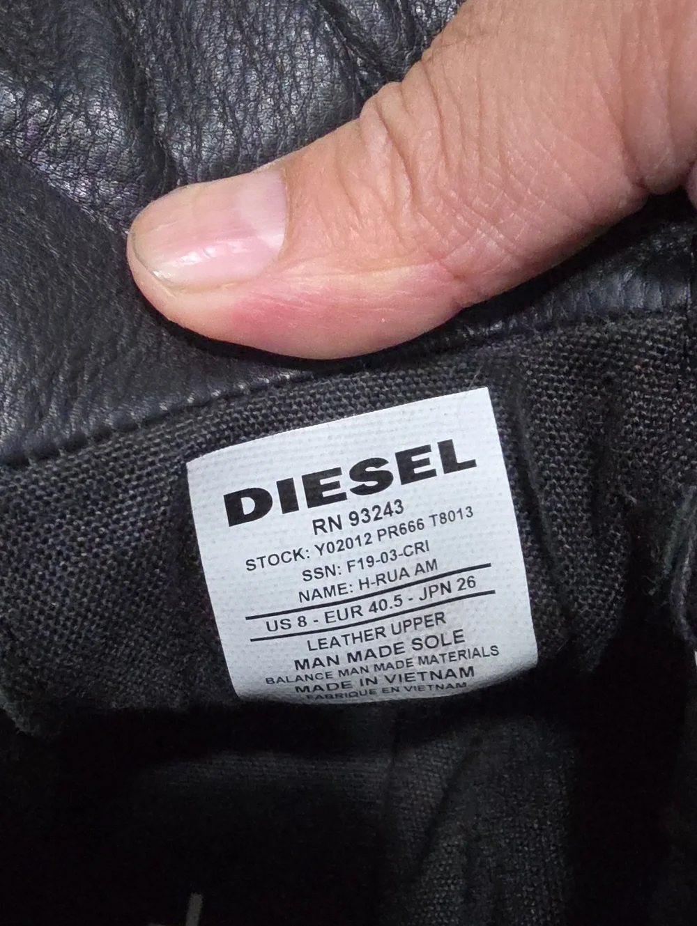 Diesel used bunch